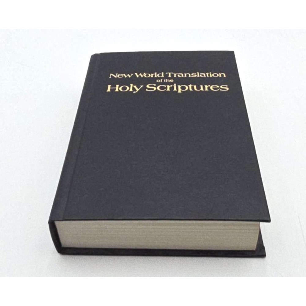 New World Translation of the Holy Scriptures 1984 2006 Watchtower Bible Black